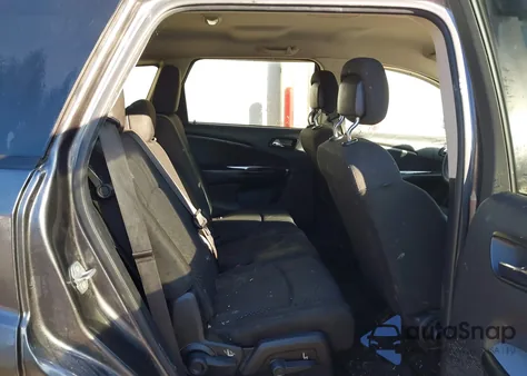 2019 Dodge Journey Se Value Package из США, поврежденный, VIN 3C4PDCAB7KT860231